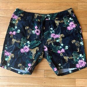 Men Summer Cargo Shorts